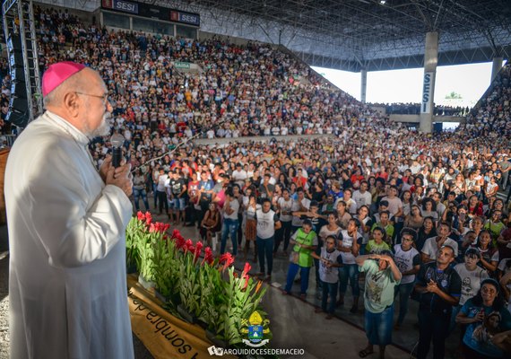 Encontro de Pentecostes deve reunir mais de 10 mil fiéis no Ginásio do Sesi