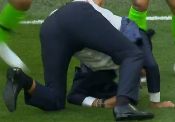 Queda de Tite: a imagem do suado Brasil 2 X 0 Costa Rica