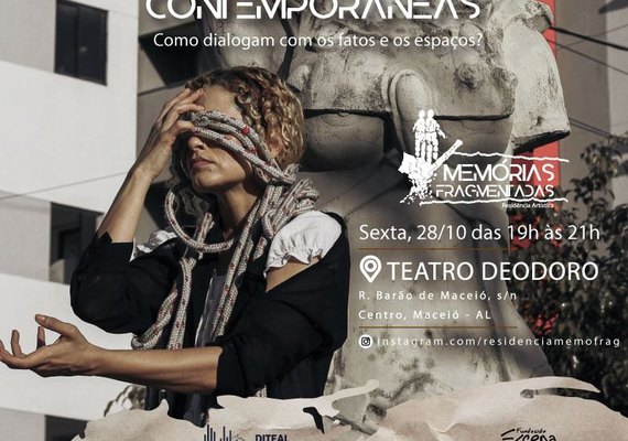 Série de atividades formativas, artísticas e gratuitas acontecem no Complexo Cultural Teatro Deodoro