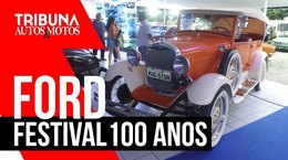 Tribuna Autos & Motos - Ford Festival 100 anos