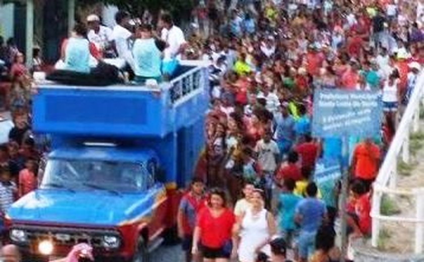 Bloco ‘Oí Nós Aí’ abre neste sábado o Carnaval de Santa Luzia do Norte