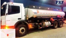 PRF Flagra crime ambiental por adulteração de ARLA 32, em Canapi