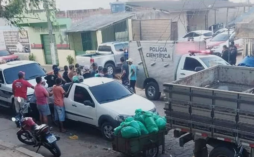 Adolescente de 17 anos é morto a tiros próximo ao Mercado Público de Arapiraca