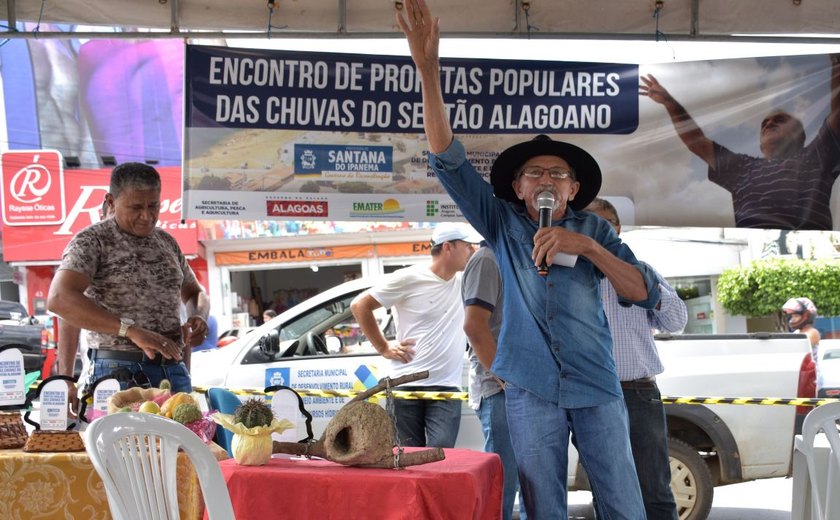 Profetas das Chuvas participam de encontro no município de Santana
