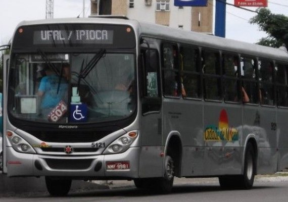 Ônibus param de circular às 22 horas neste fim de semana em Maceió