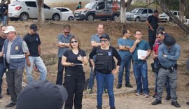 Polícia deflagra operação conjunta na parte alta de Maceió