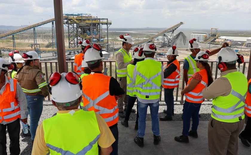 MVV realiza novo encontro do Comitê Social Participativo de Mineração e tour na planta