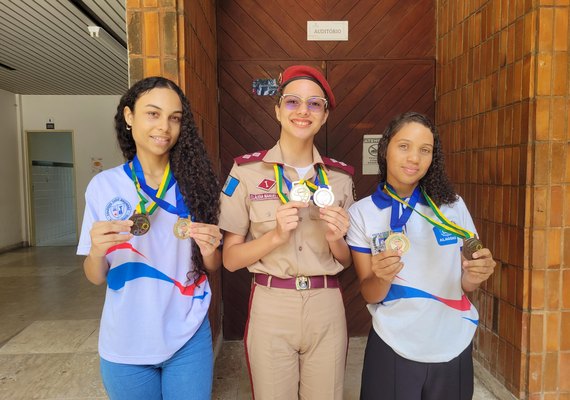 Alagoanas ampliam participação feminina na premiação da Olimpíada Brasileira de Física das Escolas Públicas