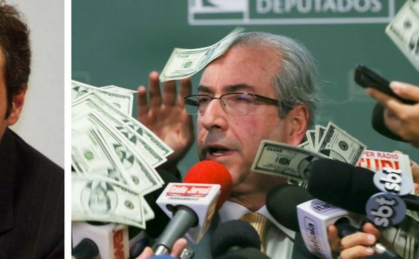 Cunha recebeu R$ 57 mi de Funaro já depois da Lava Jato, diz PF