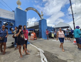 Cemitérios de Maceió esperam mais de 50 mil visitantes no Dia de Finados
