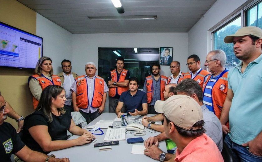 Defesa Civil nacional homologa decreto de emergência e calamidade em Maceió