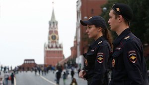 Kremlin chama onda de ameaças de bomba na Rússia de 'terrorismo telefônico'