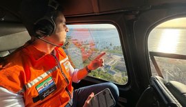 Prefeito JHC sobrevoa área de mina e diz que seguirá cobrando responsabilidade da Braskem