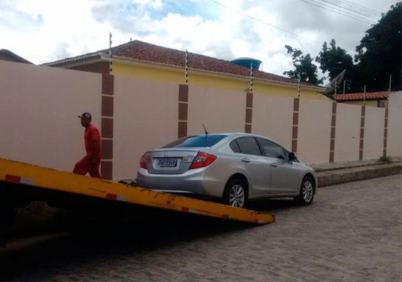 Polícia Civil recupera carro roubado no Agreste alagoano