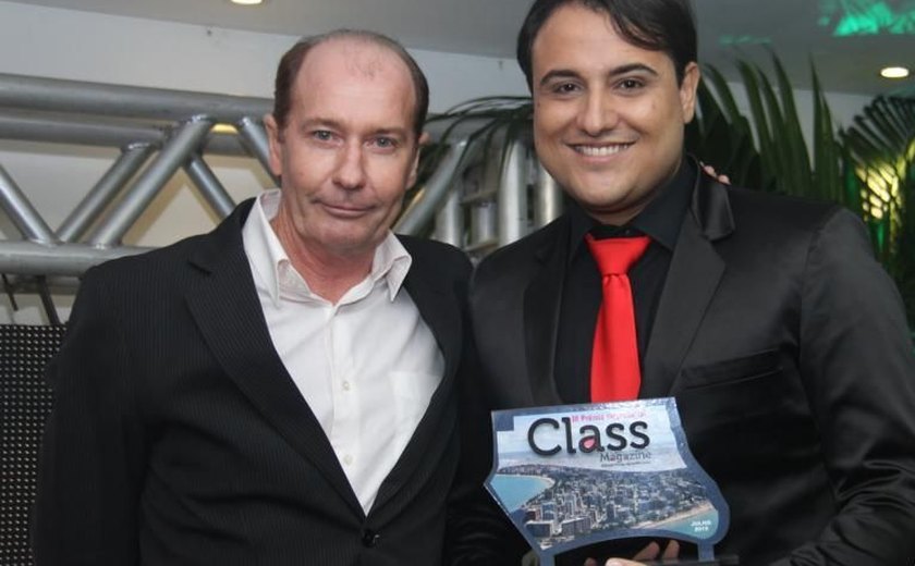 Revista Class Magazine entrega Quarto Prêmio Oscar amanhã à noite no Maceió Mar Hotel