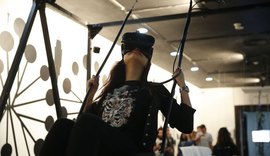 Mostra no Rio leva público a participar de experiência com tecnologia