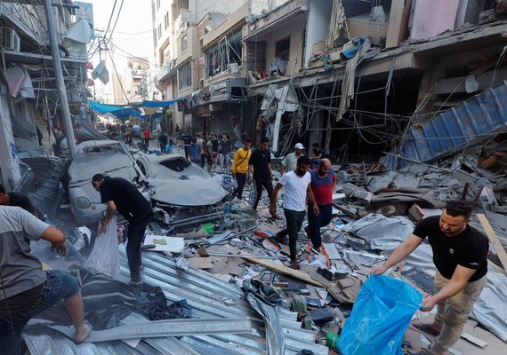 Mais de 6 mil pessoas morreram na guerra entre Israel e Hamas