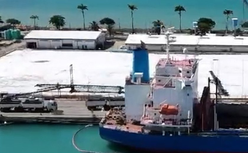 Porto de Maceió informa que empresa responderá pelo descarte irregular