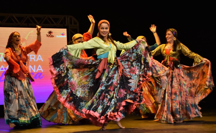 Cajueiro recebe primeira etapa da 20ª Mostra Alagoana de Dança