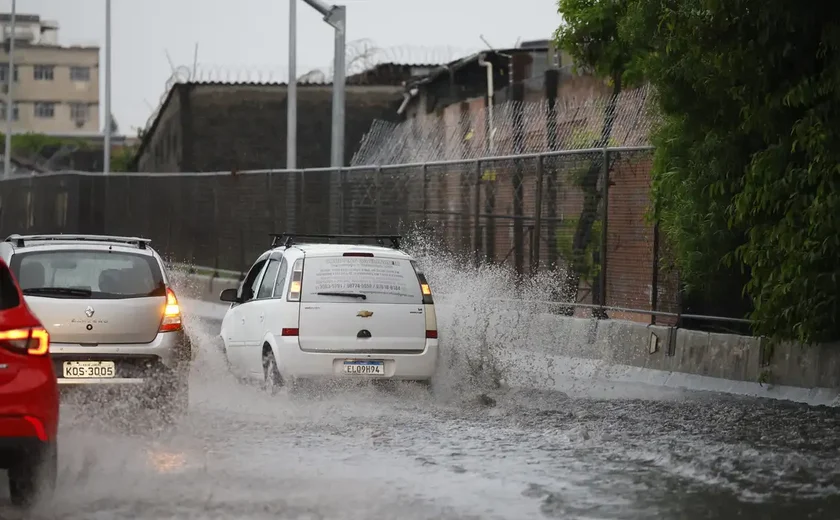 Temporais atingem o estado do Rio de Janeiro