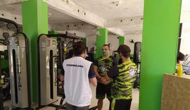Reabertura das academias em Maceió ainda exige ajustes no protocolo sanitário