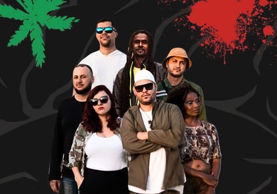 Banda Nação Palmares, de Maceió, vai participar do October Reggae, em Salvador