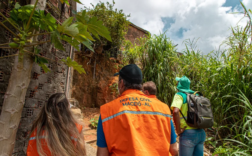 Maceió não registra mortes no período chuvoso durante três anos consecutivos