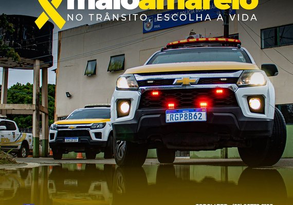 Batalhão de Polícia Rodoviária inicia Maio Amarelo 2023