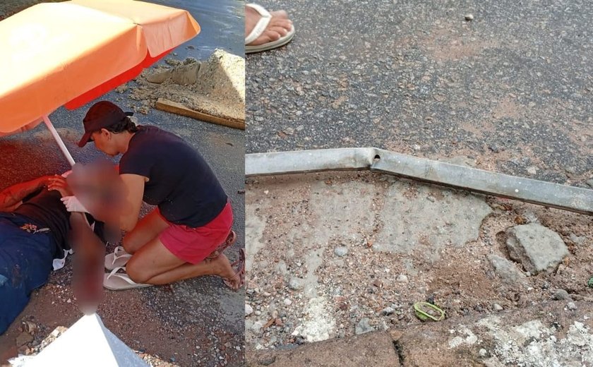 Homem que trabalha como zelador de prédio na Ponta Verde é agredido com barra de ferro