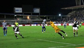 CSA x Vasco e Cruzeiro x CRB ficam no empate sem gols