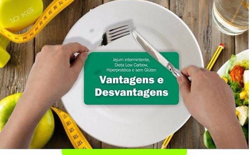 Evento discute dietas Low Carbow, Hiperproteica, sem glúten e jejum intermitente