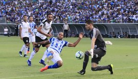 CSA abre dois gols, mas cede empate ao ASA no clássico do estadual