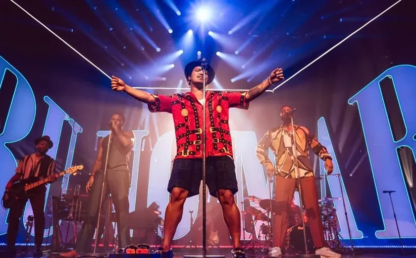 Bruno Mars fará show exclusivo em prol do Rio Grande do Sul
