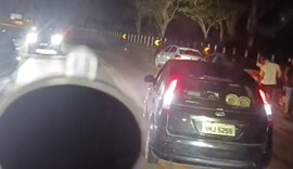 Motorista supostamente alcoolizado colide com três veículos e deixa crianças feridas na Ladeira do Catolé