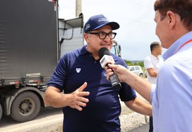 Ministério dos Transportes entrega travessia urbana de Santana do Ipanema e trecho revitalizado da BR-316