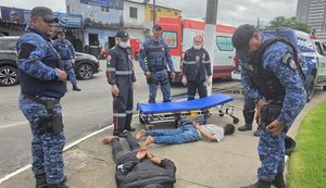 Guarda Municipal de Maceió impede assalto e prende dupla na Serraria
