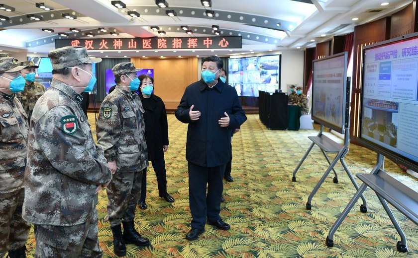 Xi Jinping vai a Wuhan pela primeira vez, após interdição da cidade