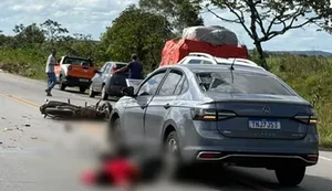 Motociclista morre após colisão frontal com carro na AL-115, em São Sebastião