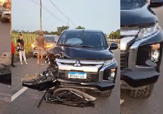 Empresário que atropelou ciclistas em Arapiraca se entrega à Polícia Civil