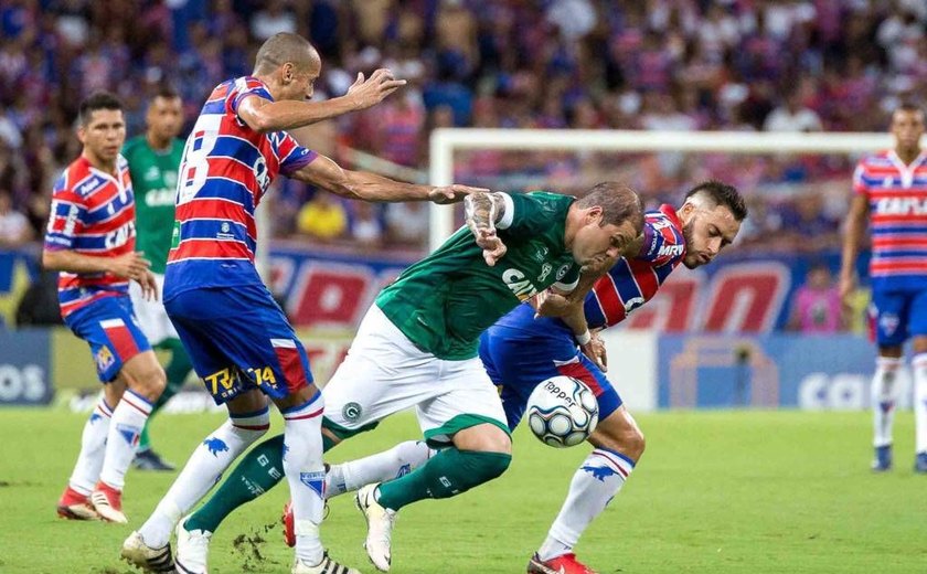 Ceni supera Ney Franco, Fortaleza domina Goiás e vence por 3 a 0