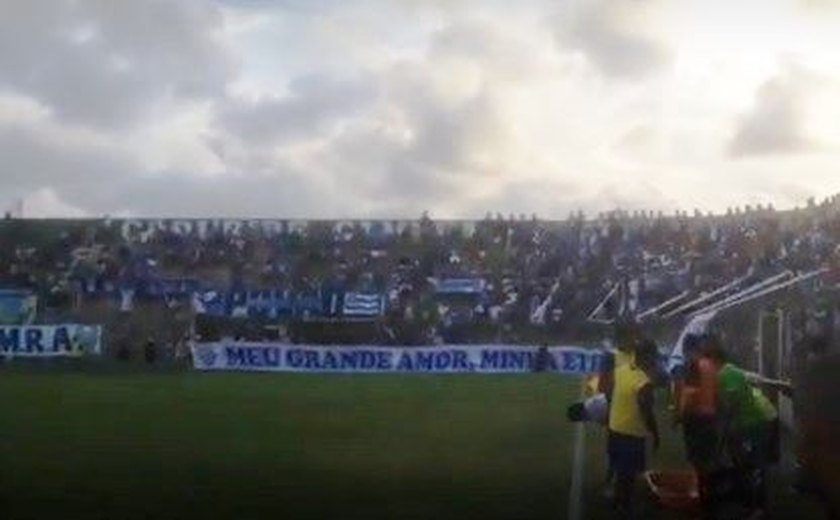 Murici busca anular partida de estreia do Campeonato Alagoano contra o CSA