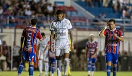 CSA perde para o Itabaiana em Sergipe e está fora do G8 da Série C