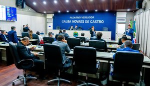 Legislativo municipal avança para aumentar volume de emendas