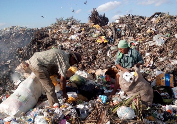Brasil é o 4º país que mais produz lixo no mundo, diz WWF