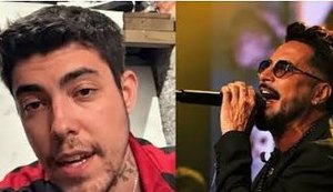 Filho de Latino o acusa de pedofilia e traições em desabafo