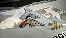 PM/AL apreende 26 armas de fogo em uma semana