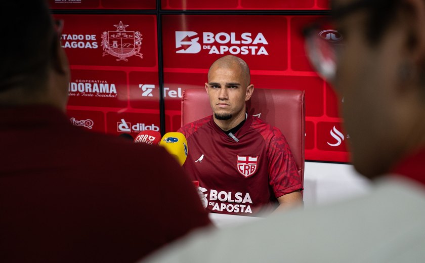 Crystopher destaca força coletiva do CRB e pede humildade na reta final da Série B