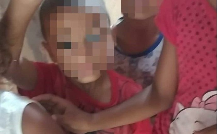 Arapiraca: Conselho Tutelar resgata quatro crianças em situação de abandono