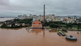 Rio Guaíba pode atingir cota de alerta até sexta-feira em Porto Alegre