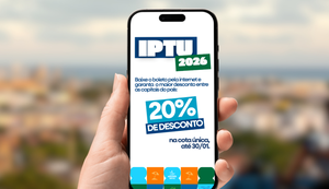 Prazo para pagar IPTU 2026 com 20% de desconto termina hoje (30); veja como emitir a guia